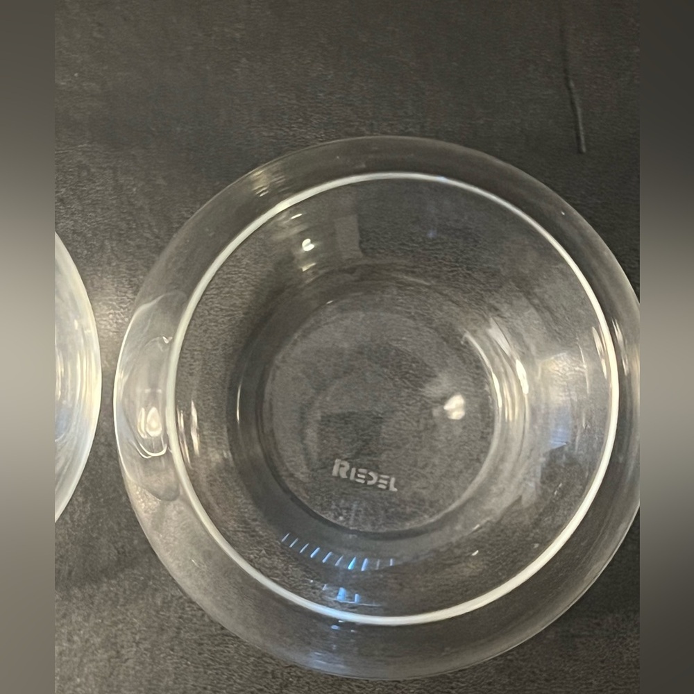 Riedel Gin Glass Pair Stemless Crystal - Picture 3 of 6